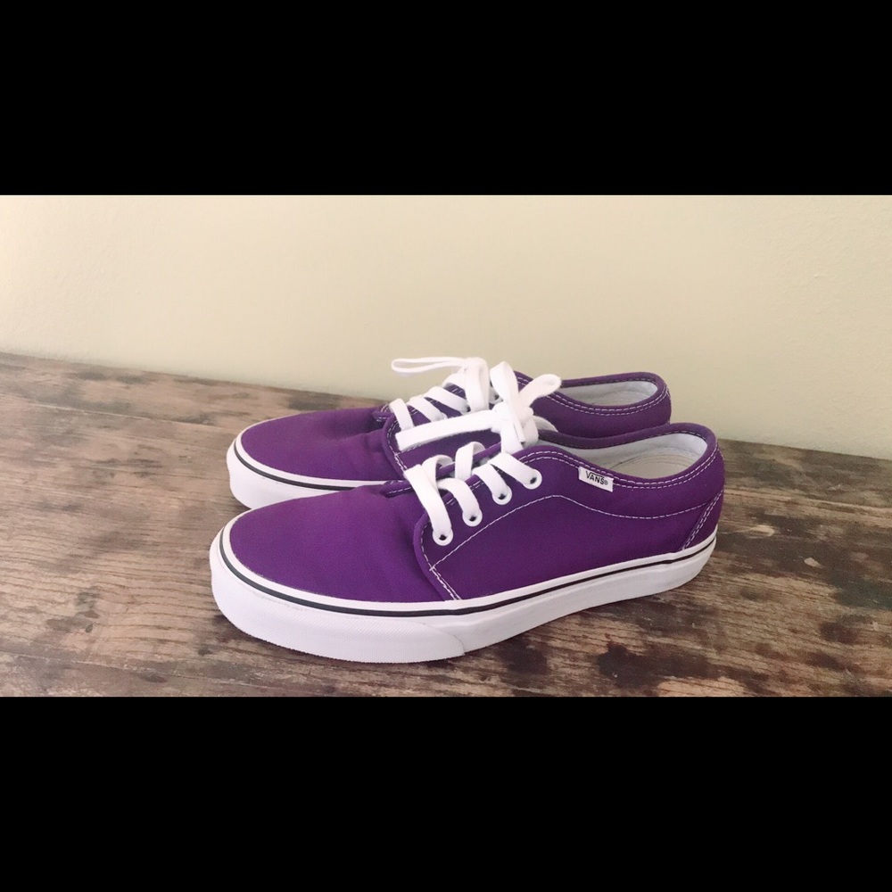 Purple vans